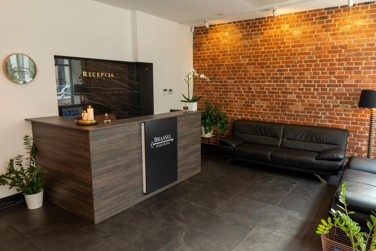 Brassel Aparthotel Wrocław Exterior foto