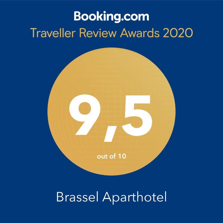 Brassel Aparthotel Wrocław Exterior foto